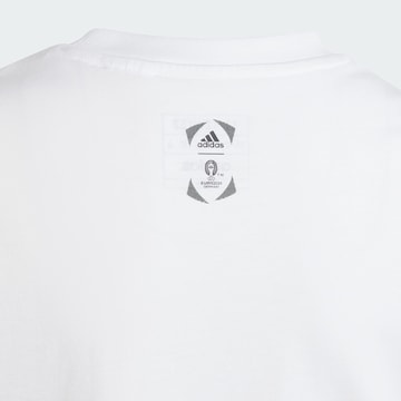 ADIDAS PERFORMANCE Performance Shirt 'UEFA EURO24 Germany' in White