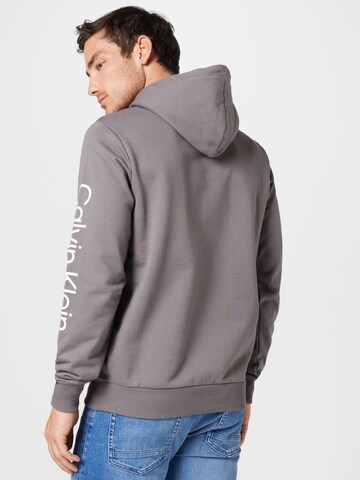 Calvin Klein - Sudadera en gris