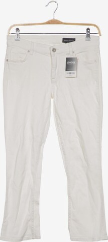 Marc O'Polo Jeans in 29 in White: front
