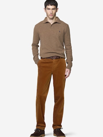 Regular Pantalon chino 'Roma 2-8621' MEYER en marron