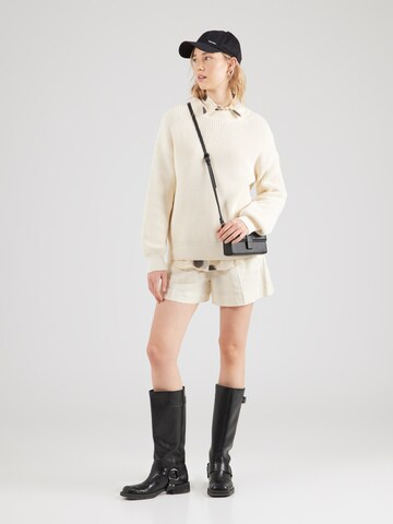 Pull-over 'HAAYLE' ARMEDANGELS en beige