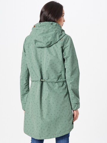 Parka de primăvară-toamnă 'CharlotteAK A' de la Alife and Kickin pe verde