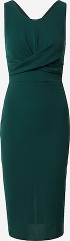 Robe de cocktail 'SAKINA' WAL G. en vert : devant
