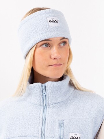 Eivy Stirnband Throwback in Blau: Vorderseite