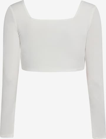 faina Top in Weiß