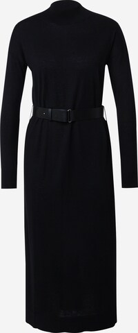 Karen Millen Knitted dress in Black: front