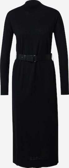 Karen Millen Gebreide jurk in de kleur Zwart, Productweergave