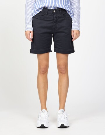 Gang Regular Shorts '94nica' in Blau: predná strana