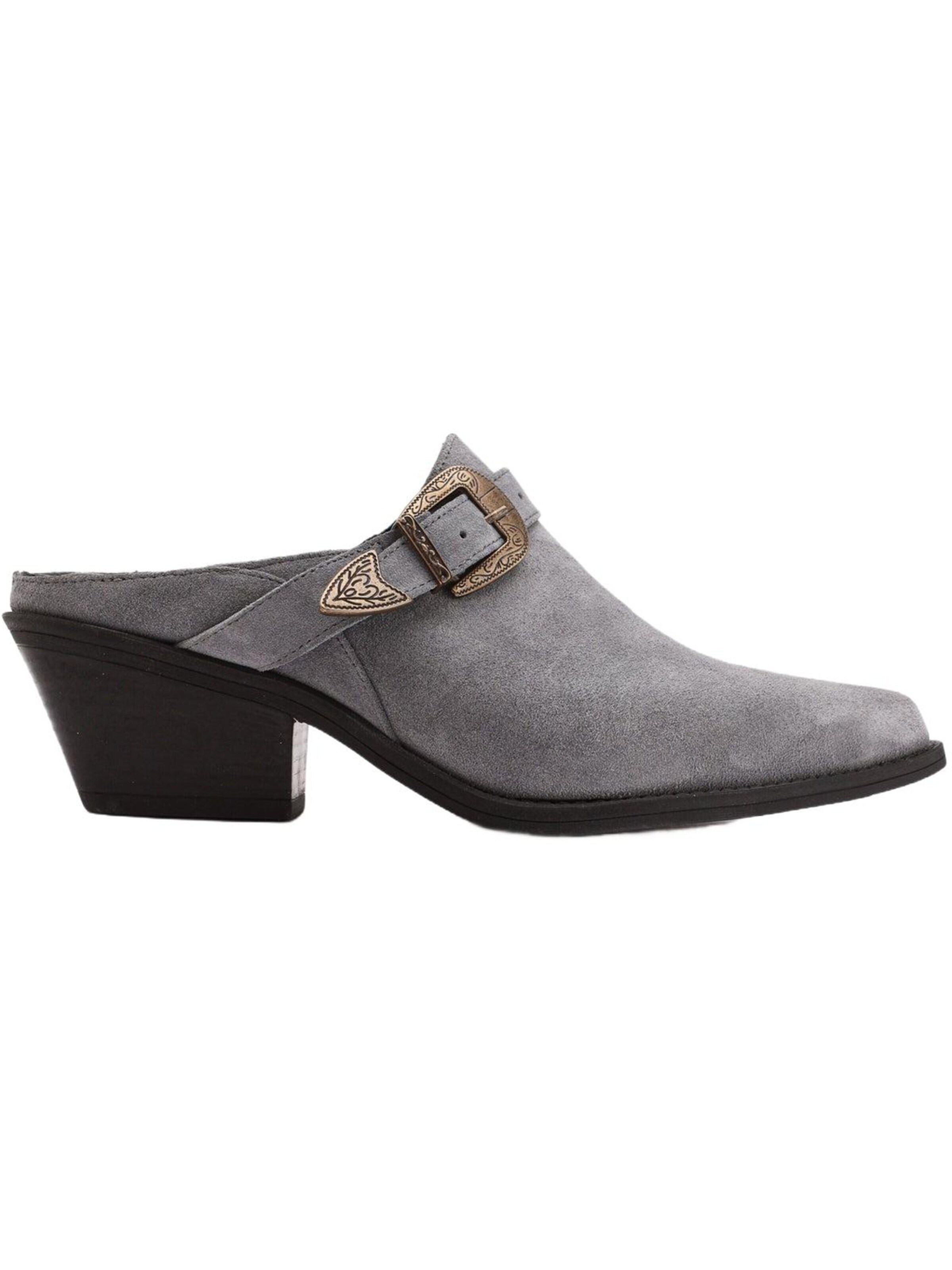 Limoya - Zapatos abiertos 'Sanida' en gris
