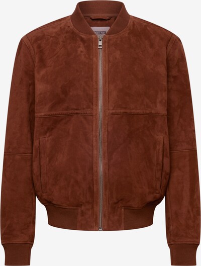 ABOUT YOU x Kevin Trapp Between-Season Jacket 'Anton' in Chestnut brown, Item view