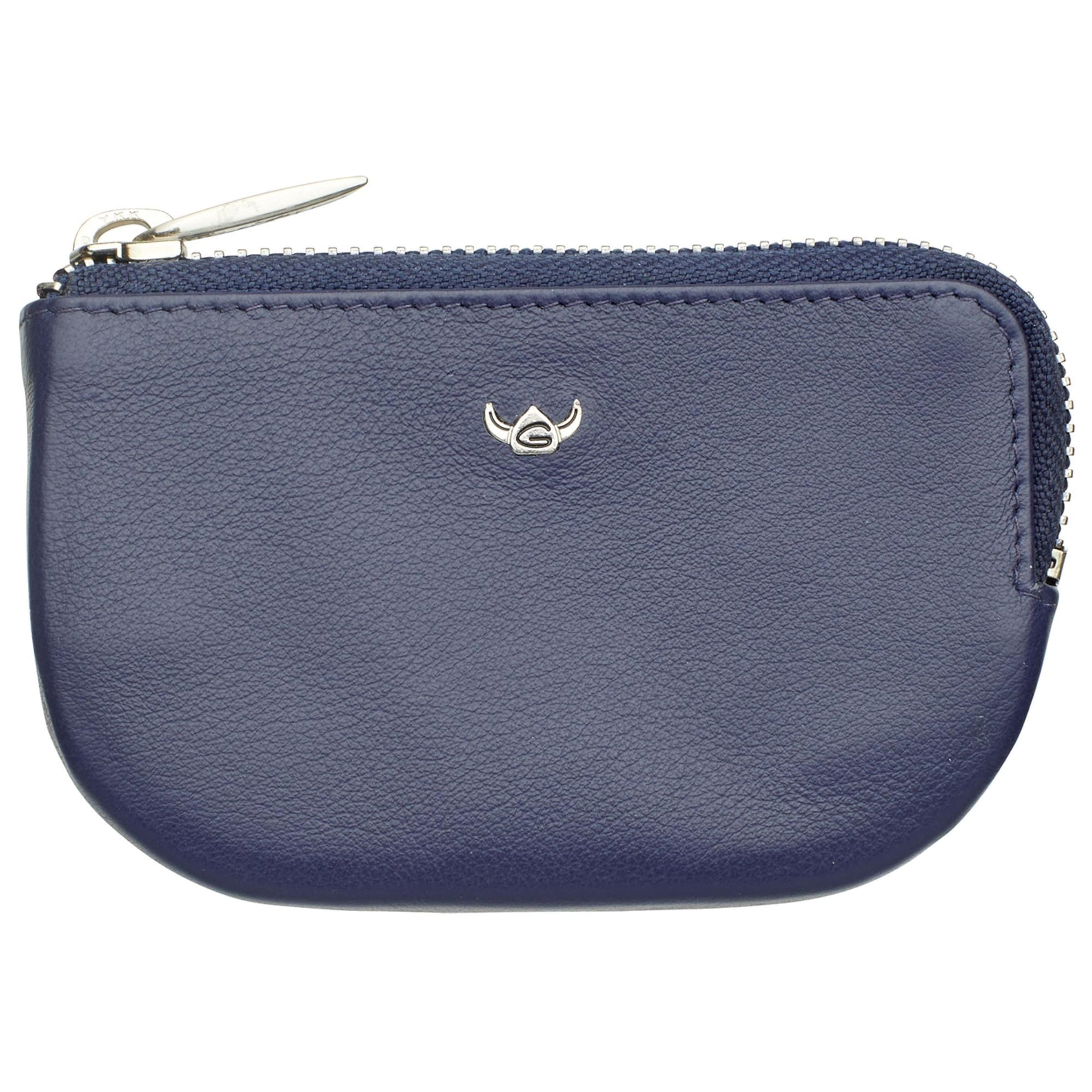 GOLDEN HEAD Case 'Madrid' in Blue: front