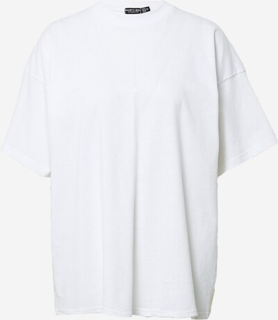 Marškinėliai iš Nasty Gal, spalva – balta, Prekių apžvalga
