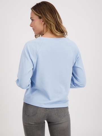 monari Sweatshirt in Blauw