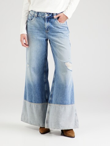 ONLY Wide Leg Jeans 'ALVA' i blå: forside