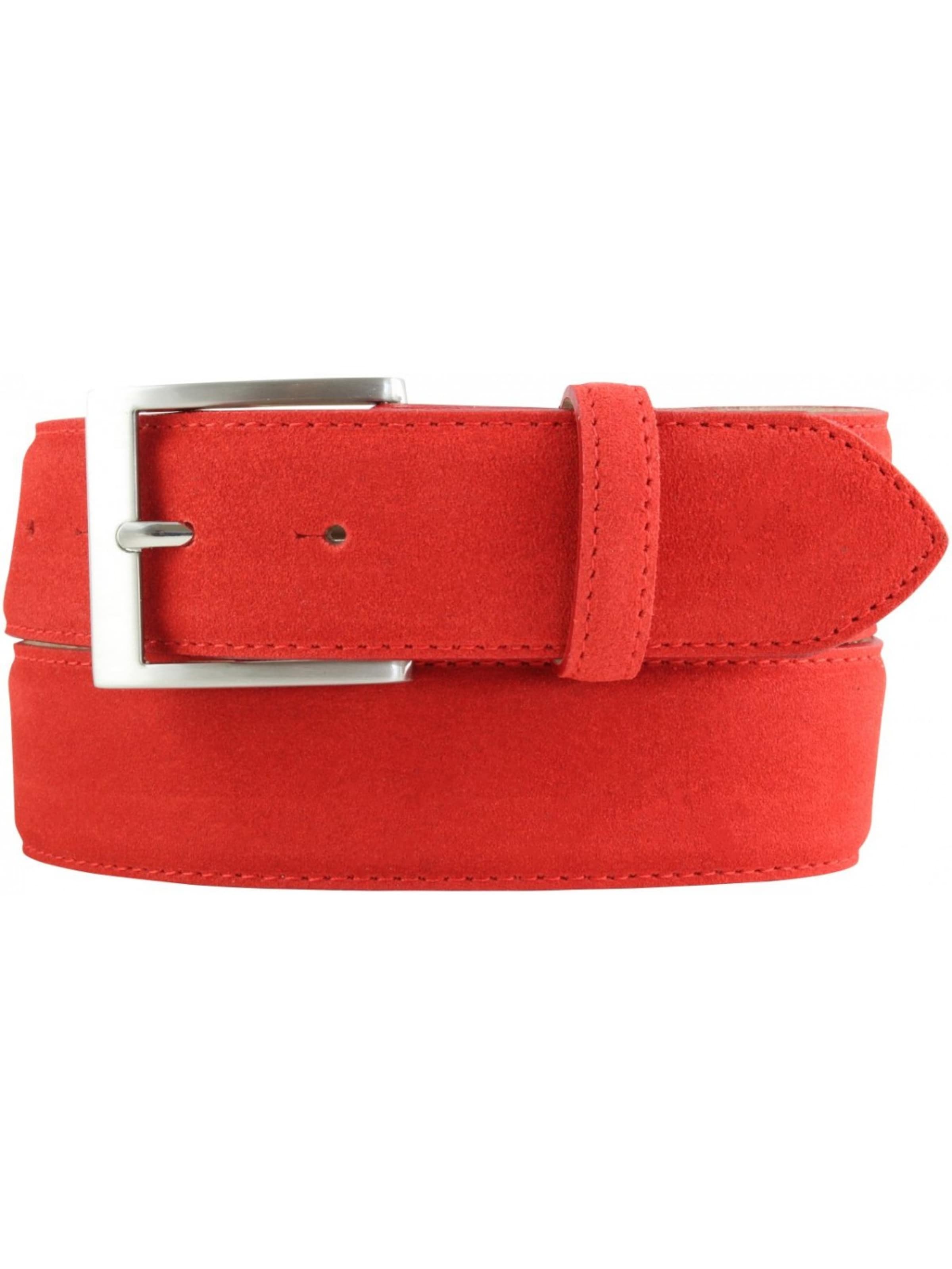 BELTINGER Gürtel 'Siracusaa'‌‌‌‌‌‌ in Rot: Vorderseite