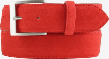 BELTINGER Gürtel 'Siracusaa' in Rot: Vorderseite