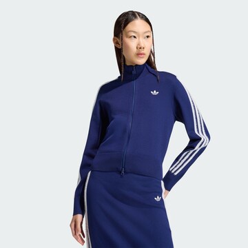 Giacchetta 'Firebird' di ADIDAS ORIGINALS in blu: frontale