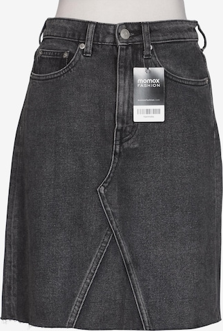 WEEKDAY Skirt in XS in Grey: front