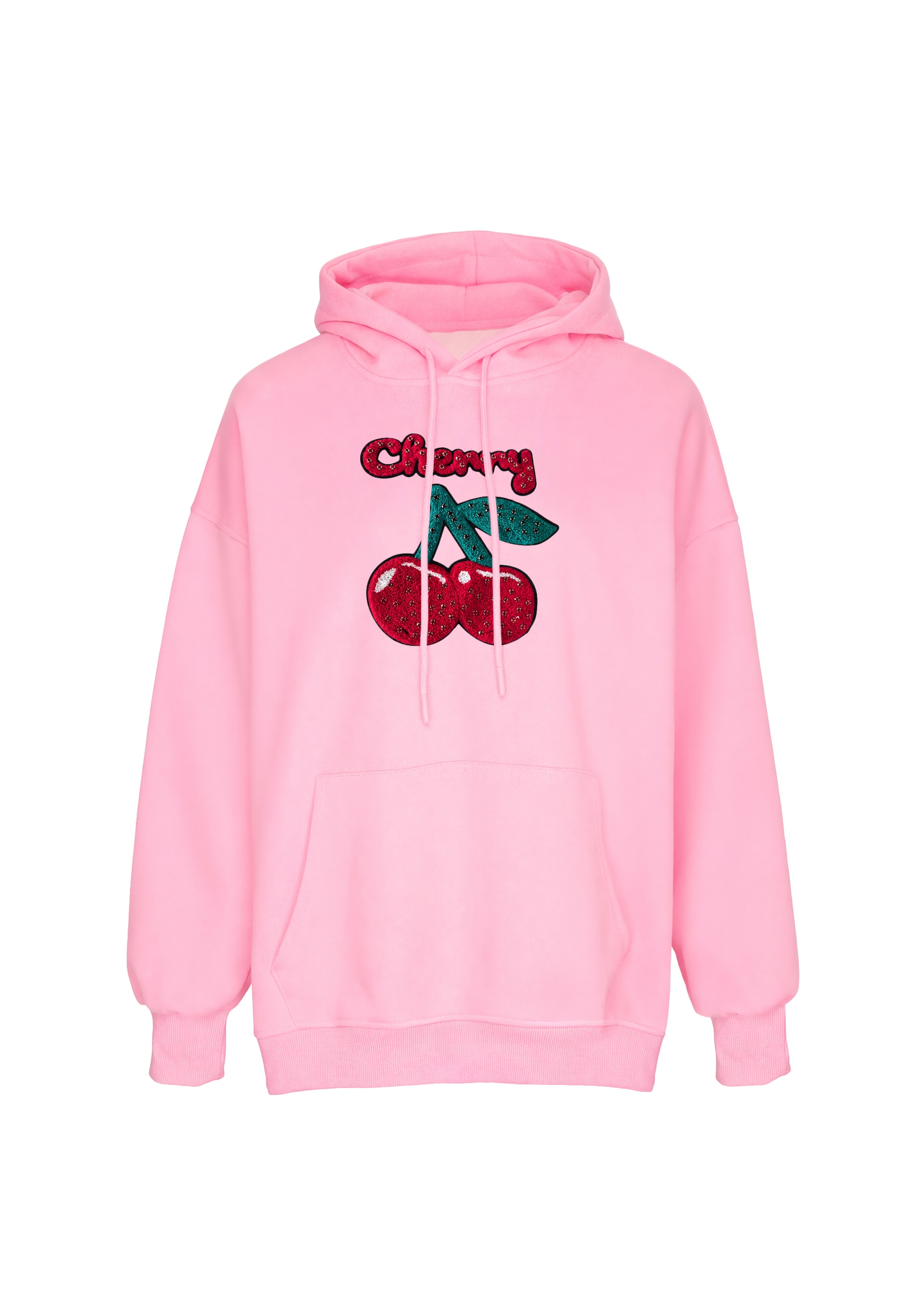 Sweat-shirt MYMO en rose : devant