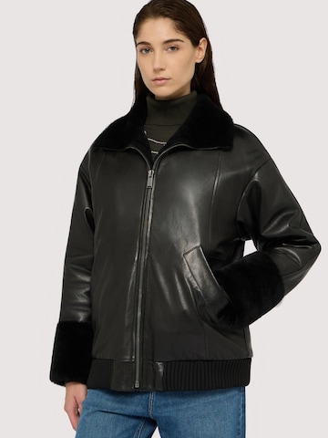 Giacca di mezza stagione di Trussardi in nero: frontale