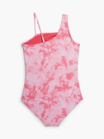 Calvin Klein Swimwear Badeanzug in Pink