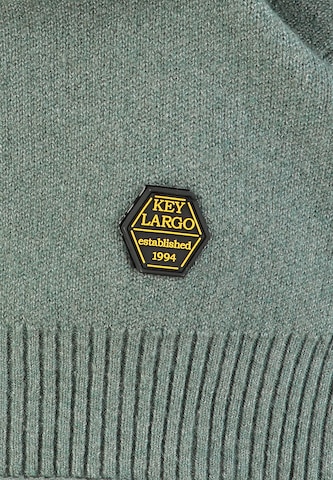 Key Largo Svetr 'Floor' – zelená