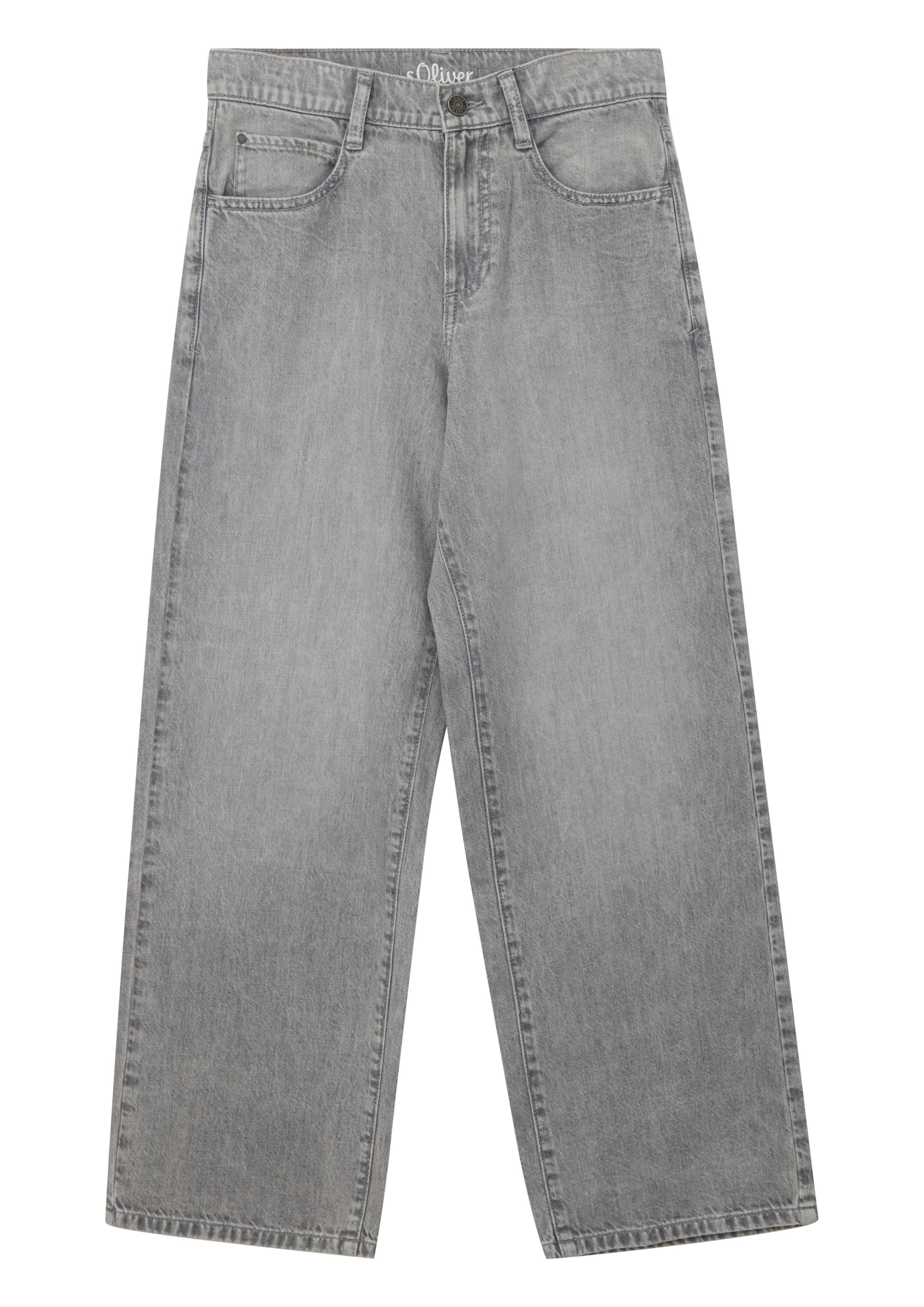 s.Oliver Jean en gris denim, Vue avec produit