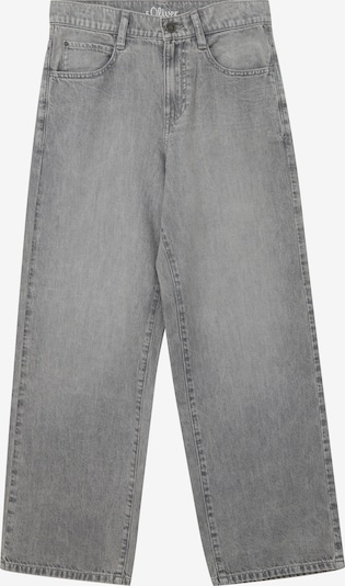 s.Oliver Farkut koossa 134/short värissä harmaa denim, Tuotenäkymä