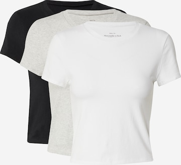Abercrombie & Fitch Shirts i grå: forside