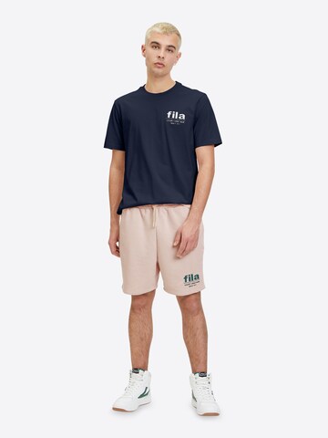 FILA Shirt 'LOUDI' in Blau