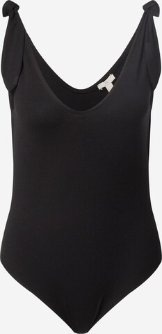 ESPRIT Shirtbody in Schwarz: predná strana