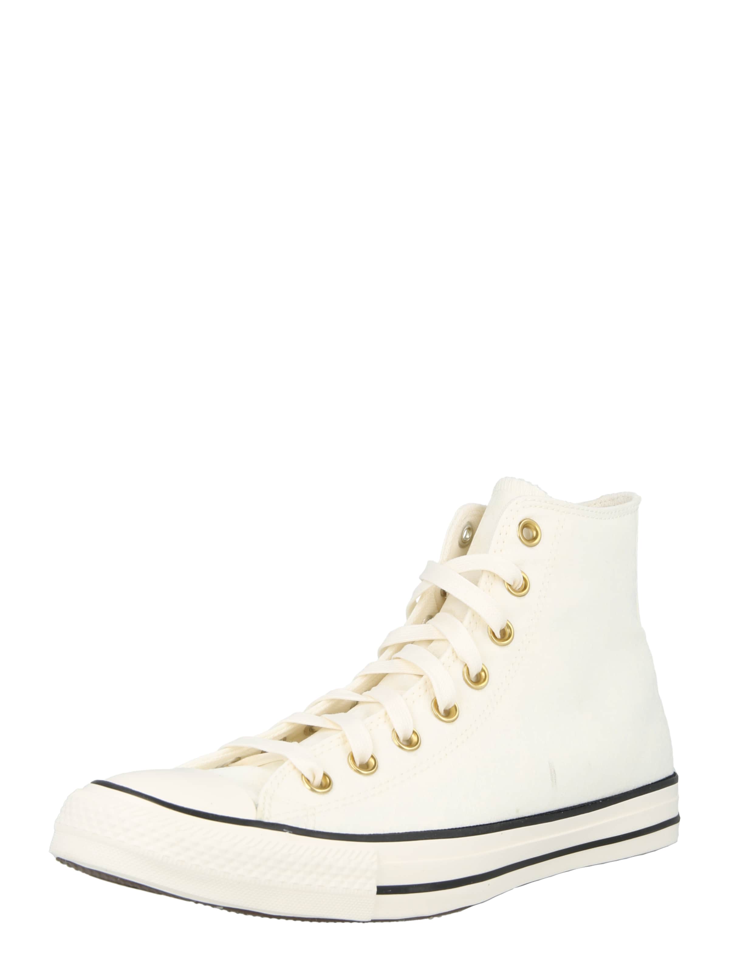 CONVERSE Magas szárú sportcipők 'CTAS' - bézs: elől