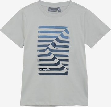 COLOR KIDS - Camisola em cinzento: frente