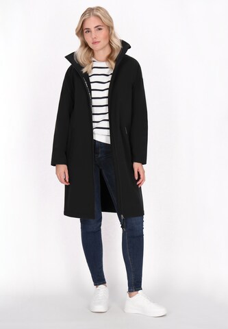 Manteau fonctionnel Schmuddelwedda en noir