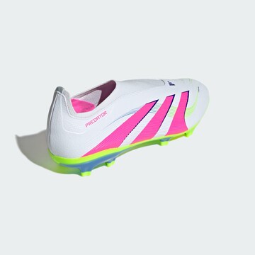 Chaussure de foot 'Predator League' ADIDAS PERFORMANCE en blanc