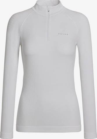 FALKE Base Layer in Weiß: Vorderseite
