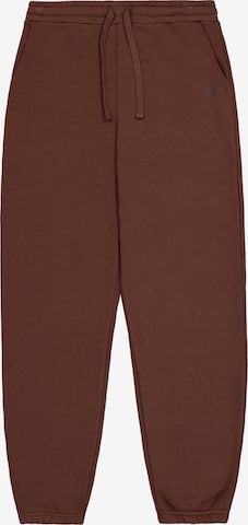 ALPHA INDUSTRIES Pants 'DTM' in Brown: front