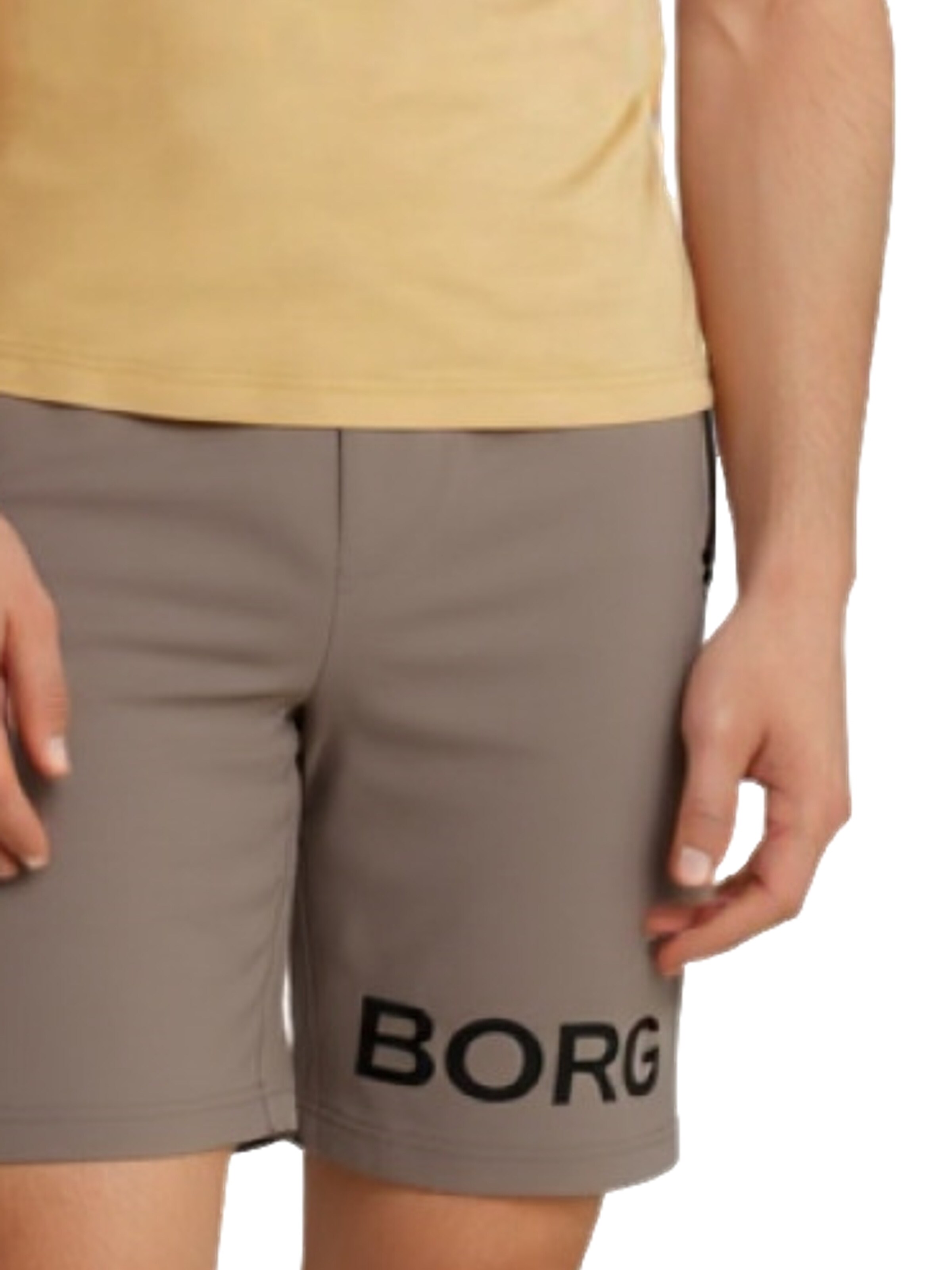 BJÖRN BORG Regular Broek in Bruin