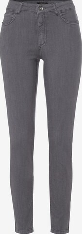 MORE & MORE Skinny Kalhoty – šedá: přední strana