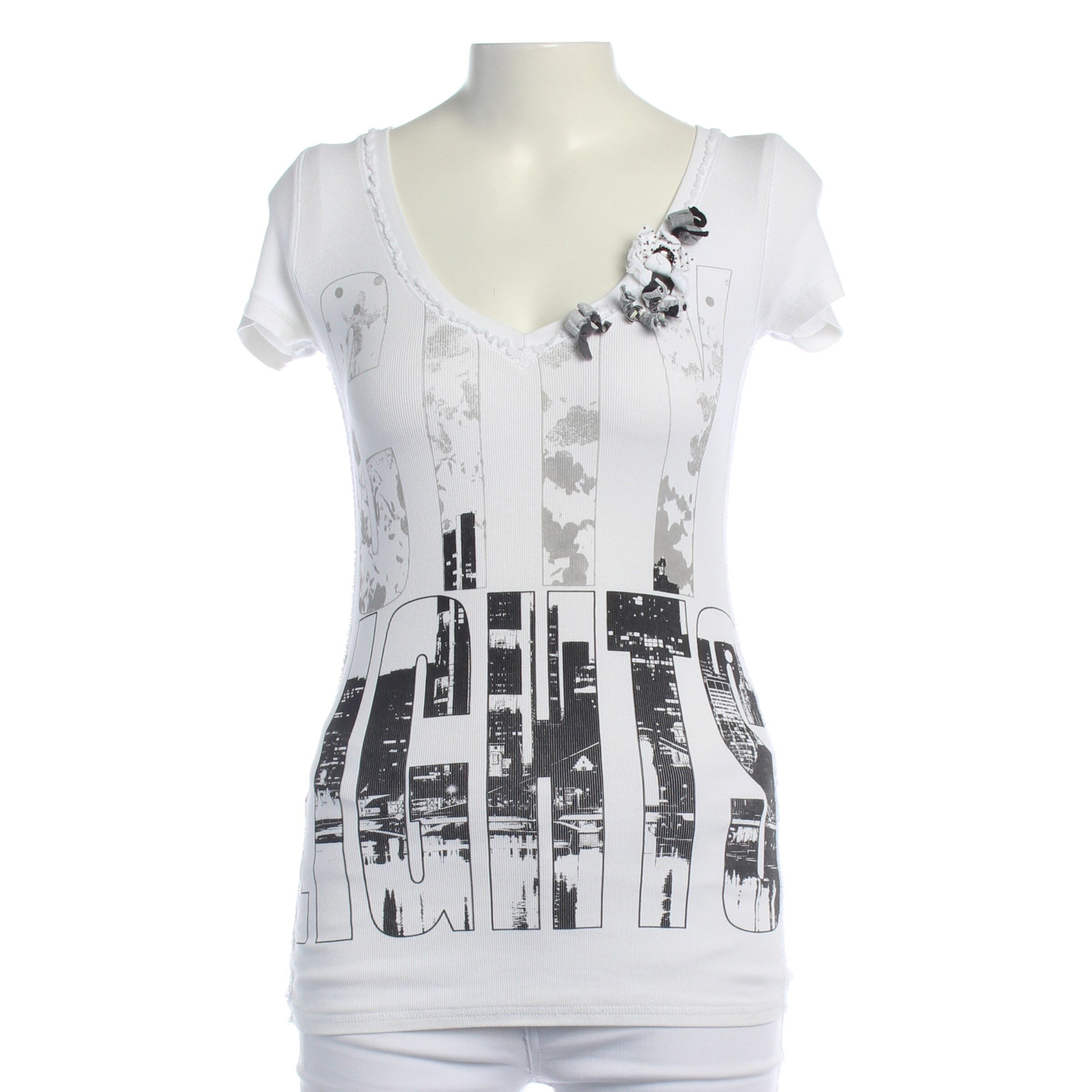 Marc Cain Shirt S in Mischfarben: Vorderseite