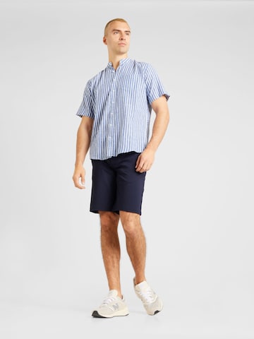 Only & Sons Regular Shorts 'THOR' in Blau