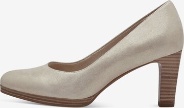 TAMARIS - Zapatos con plataforma en beige