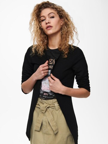 Cardigan 'Leco' ONLY en noir