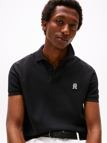 TOMMY HILFIGER Poloshirt in Schwarz