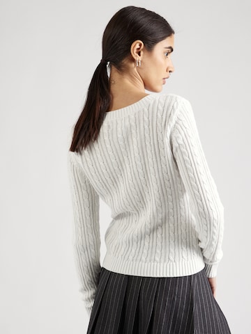 HOLLISTER Sweater 'EMEA' in White