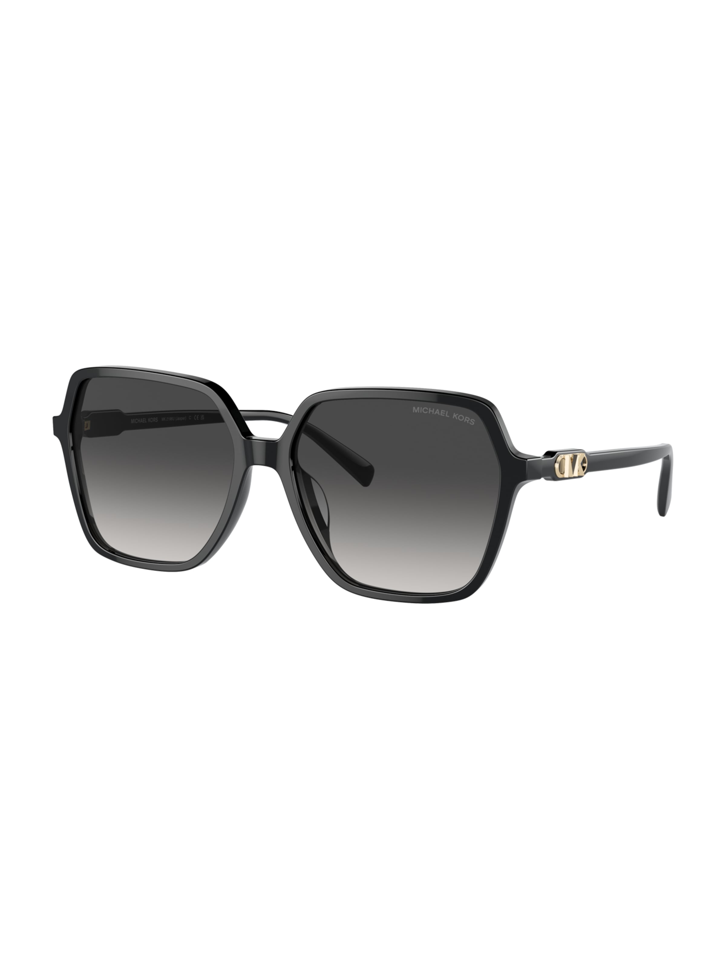 MICHAEL Michael Kors Sonnenbrille '0MK2196U' in Schwarz: Vorderseite