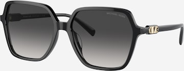 Occhiali da sole '0MK2196U' di MICHAEL Michael Kors in nero: frontale
