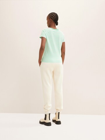 TOM TAILOR DENIM - Camiseta en blanco