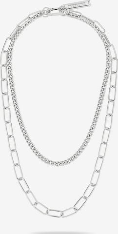 Chaîne Liebeskind Berlin en argent : devant