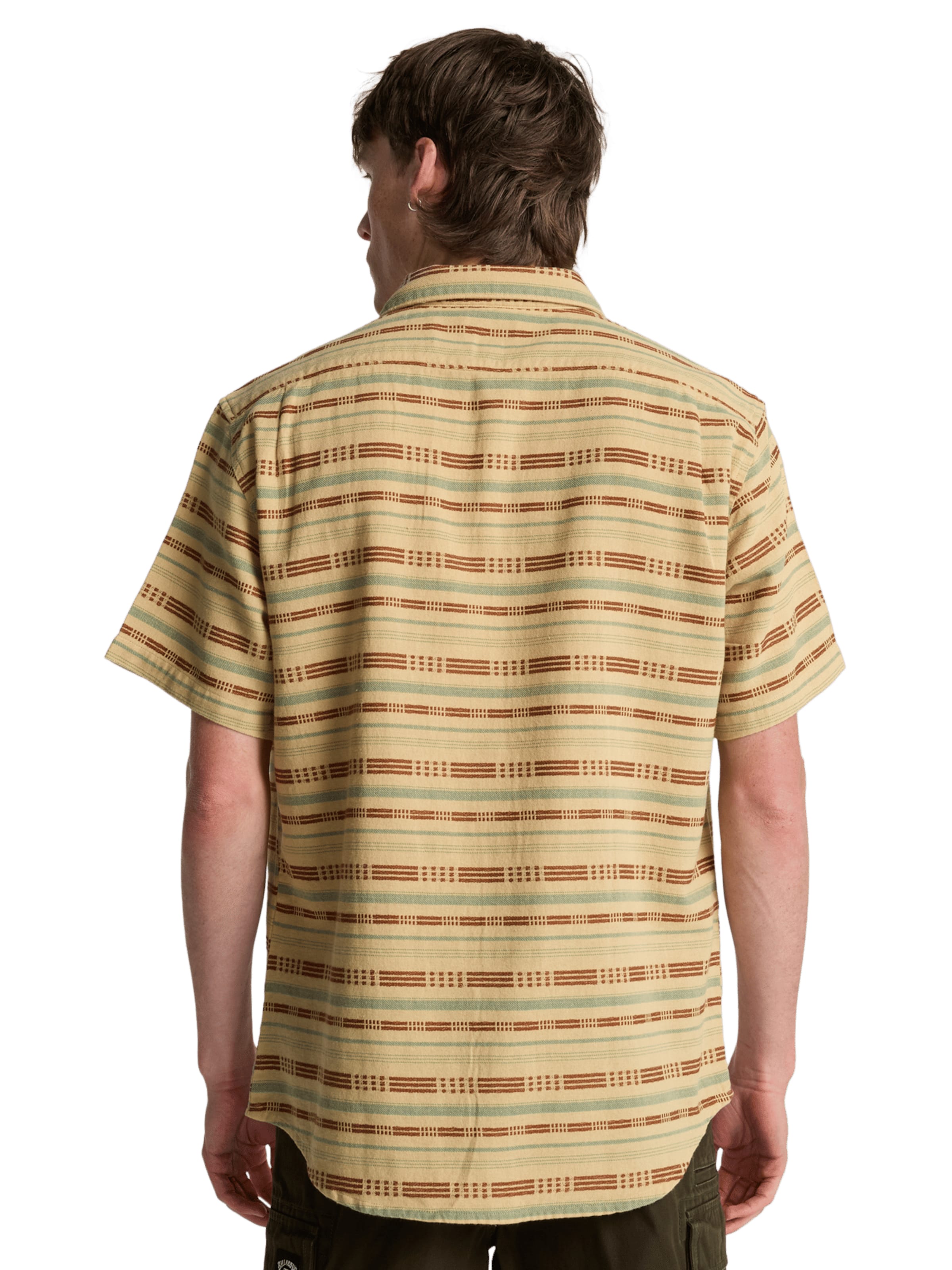 BILLABONG Regular Fit Hemd 'Sundays' in Beige